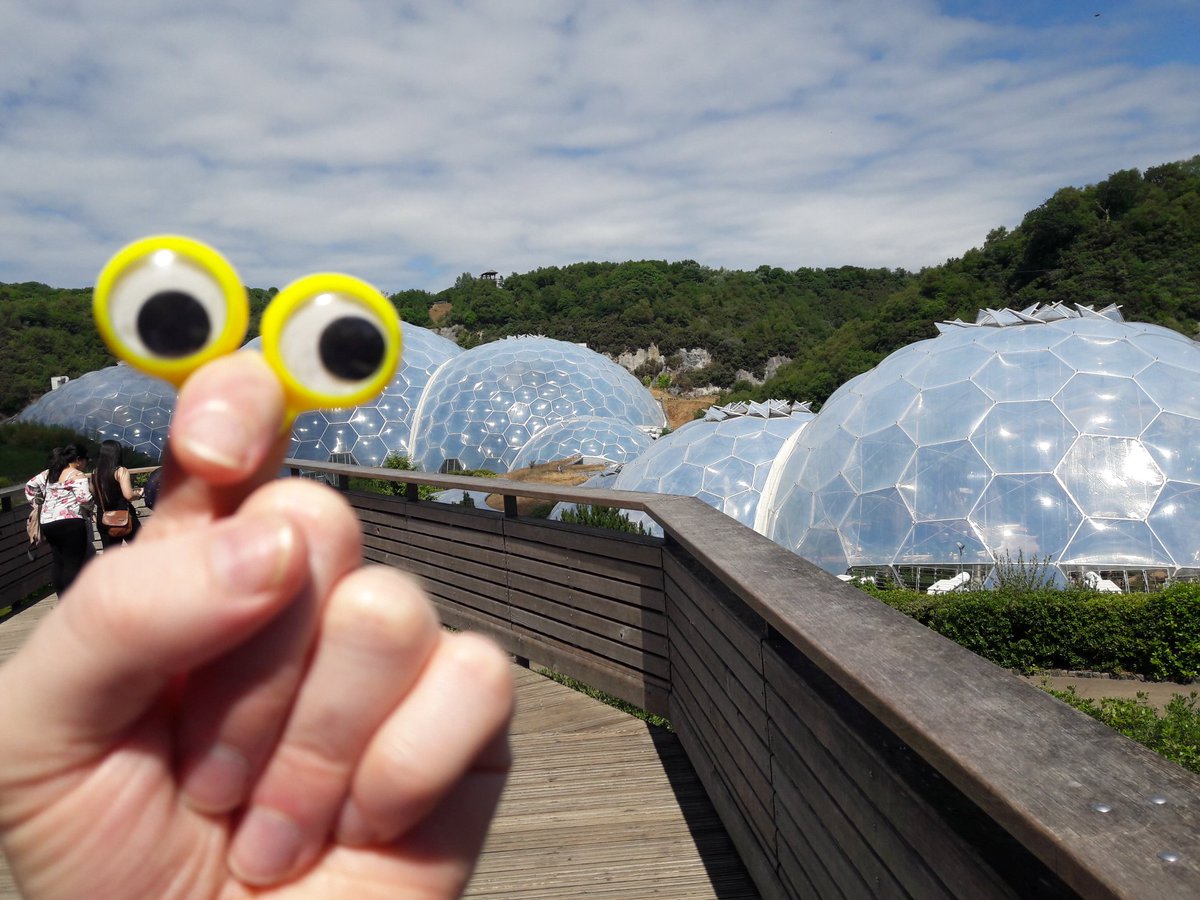 NevilleDoes's tweet photo. Neville visits the Eden Project https://t.co/wsom6zQfQp