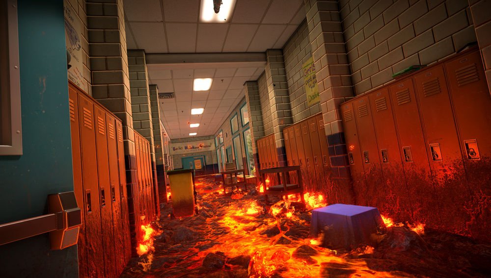vegetta777's tweet photo. * Hoy comenzaremos con un juego junto a Fargan que muchos nos pediais!  se trata de HOT LAVA! Volveremos al colegio ardiendo para completar los parkour al mas puro estilo GTA V! muchas risas y esperamos que os encante! https://t.co/lfiaUP5Qw1