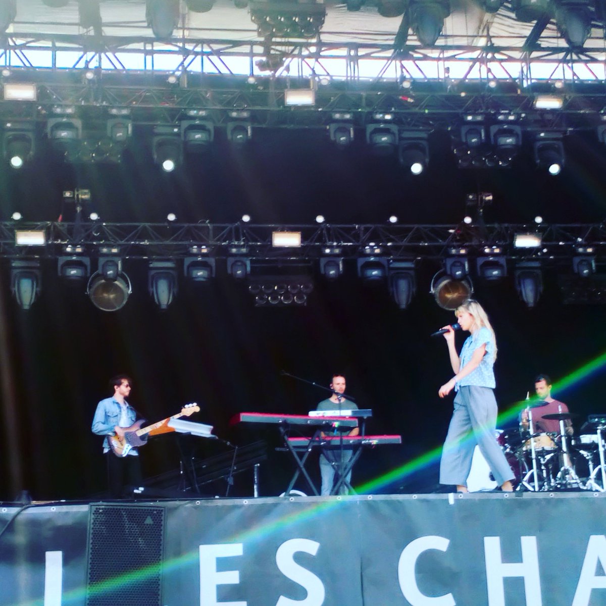 Vinebioz's tweet photo. #charrues18 #vieillescharrues #musique #festival #plaisir #partage https://t.co/8gKsrZEo2E