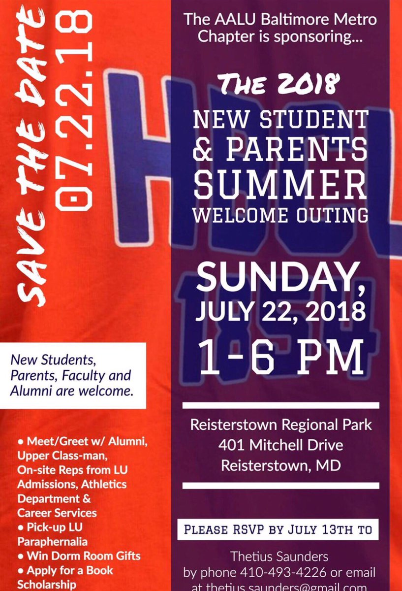 mrQuincyB's tweet photo. Calling All Lincoln Students In The Baltimore / Maryland Area ‼️ #TheLU22 #TheLU21 #TheLU20 #TheLU19 🔷🔶 https://t.co/xTC6SB6mhq