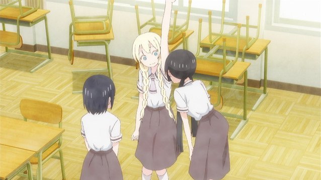 あそびあそばせ 第3話 感想 オリヴィアちゃんに教えてあげたらどんな反応するのだろう あそびあそばせ 第3話 感想 オリヴィアちゃんに教えてあげたらどんな反応するのだろう