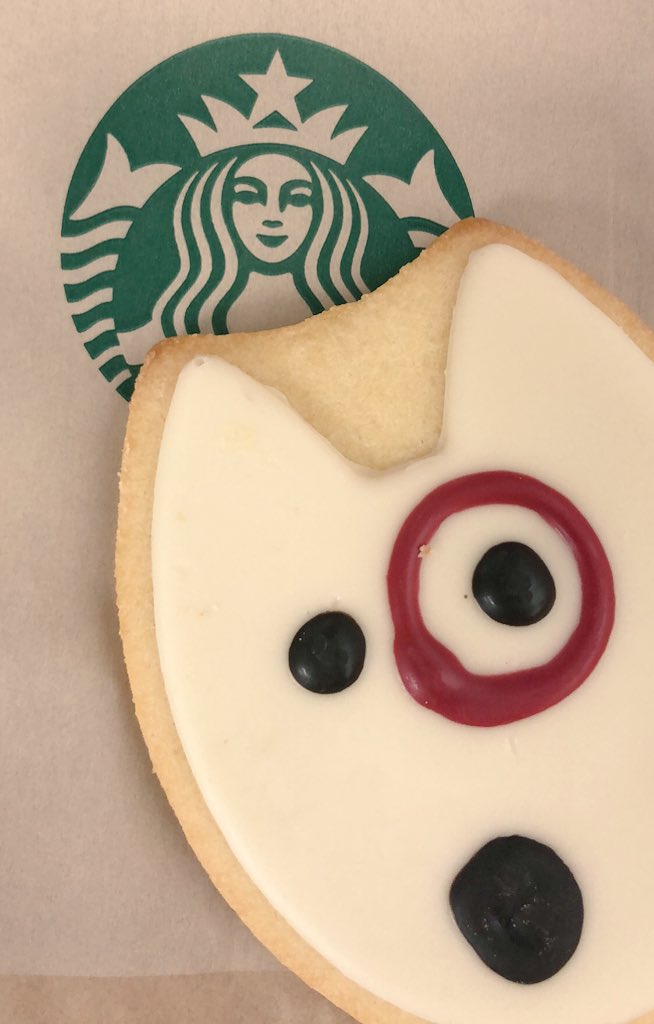 When your Target Starbucks starts carrying Bullseye cookies! 😍 #Cute <a href="/TargetNews/">Target News</a>