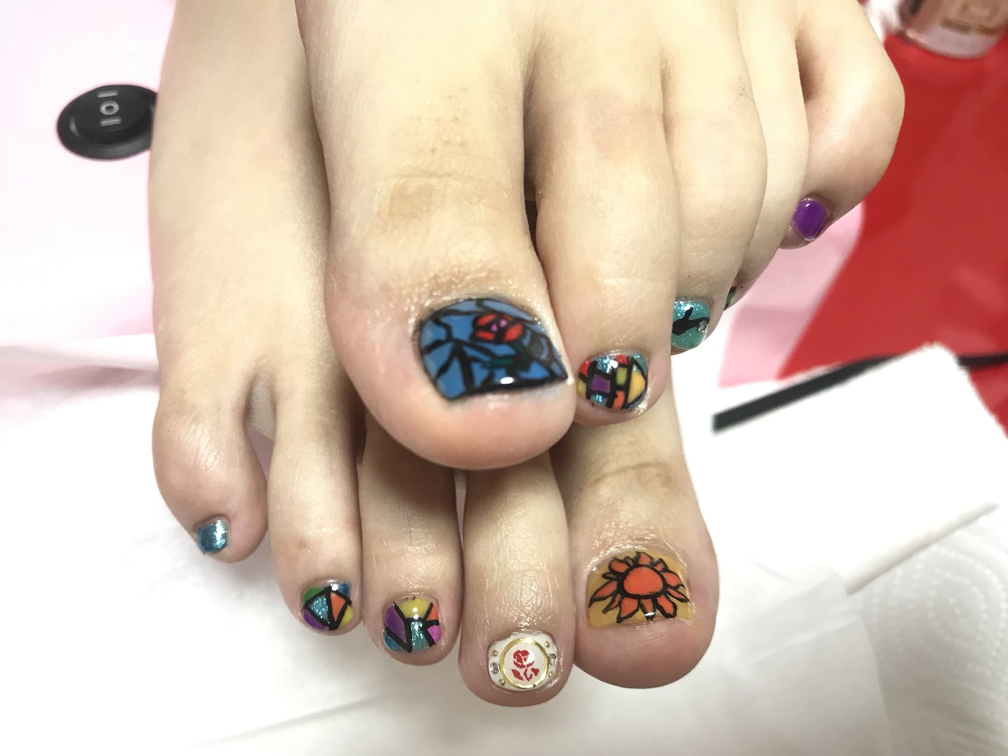 Sayaka Nail Sy Twitter
