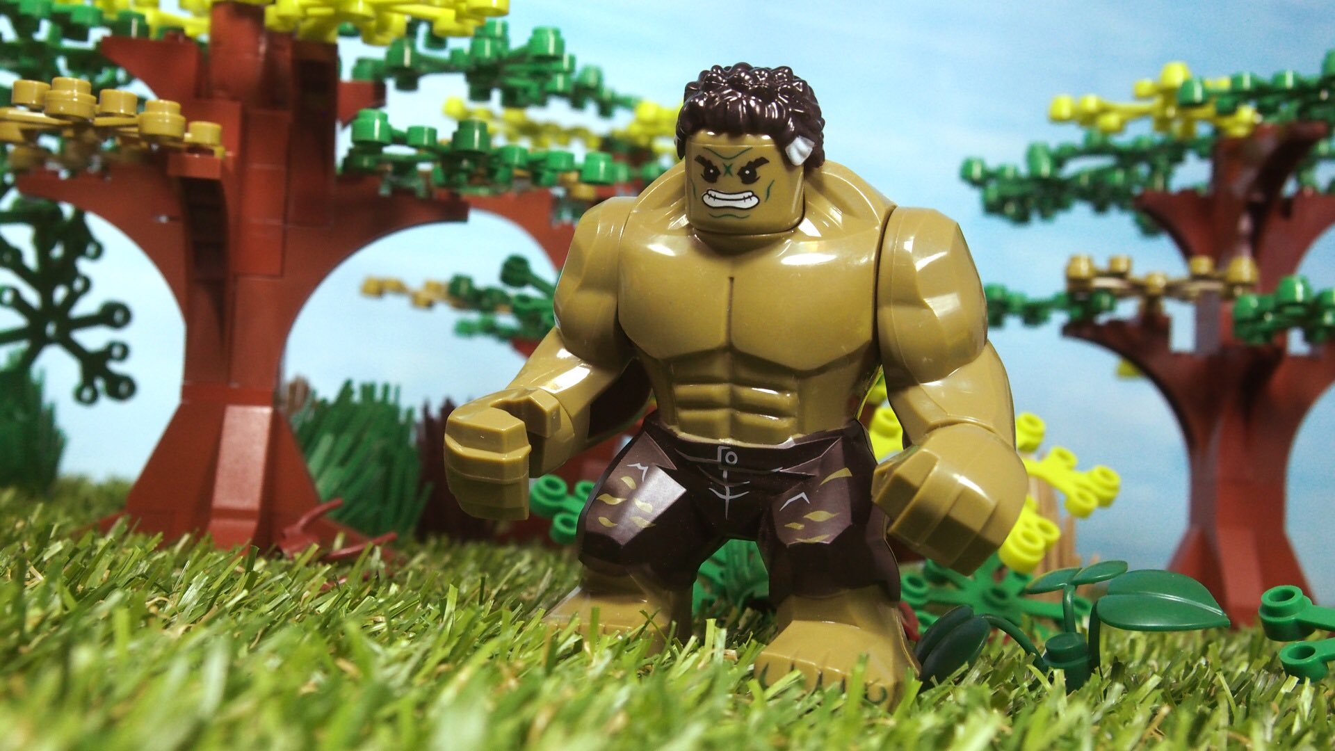 Lego bruce sales banner infinity war