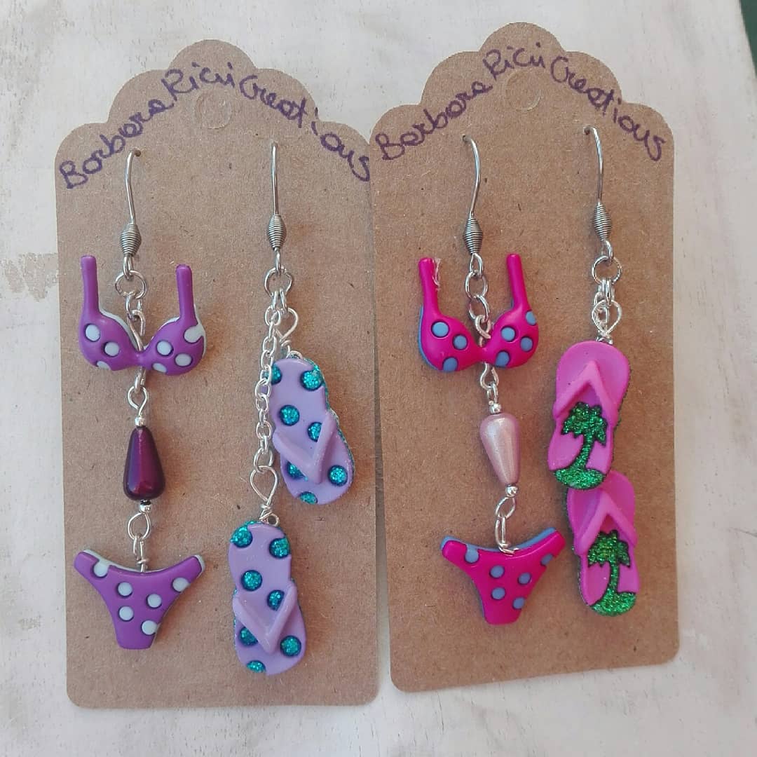 BarbaraRicci_73's tweet photo. Tutti al mare 🎶🏖
Bottoni rivisitati in Orecchini!
Pezzi unici!
#artigianato #artigianatoitaliano #fattoamano #madeinitaly #handmade #bijoux #creativemamy #creativity #cucito #cucitocreativo #faitmain #perline https://t.co/JFwJYxwD0g