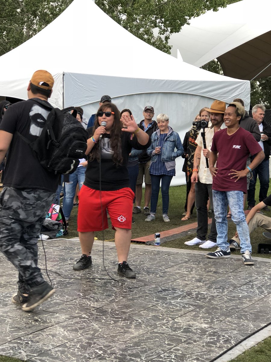 amdewhurst's tweet photo. IHuman at the #iRodeoYEG https://t.co/ItGSjIQ0Rv