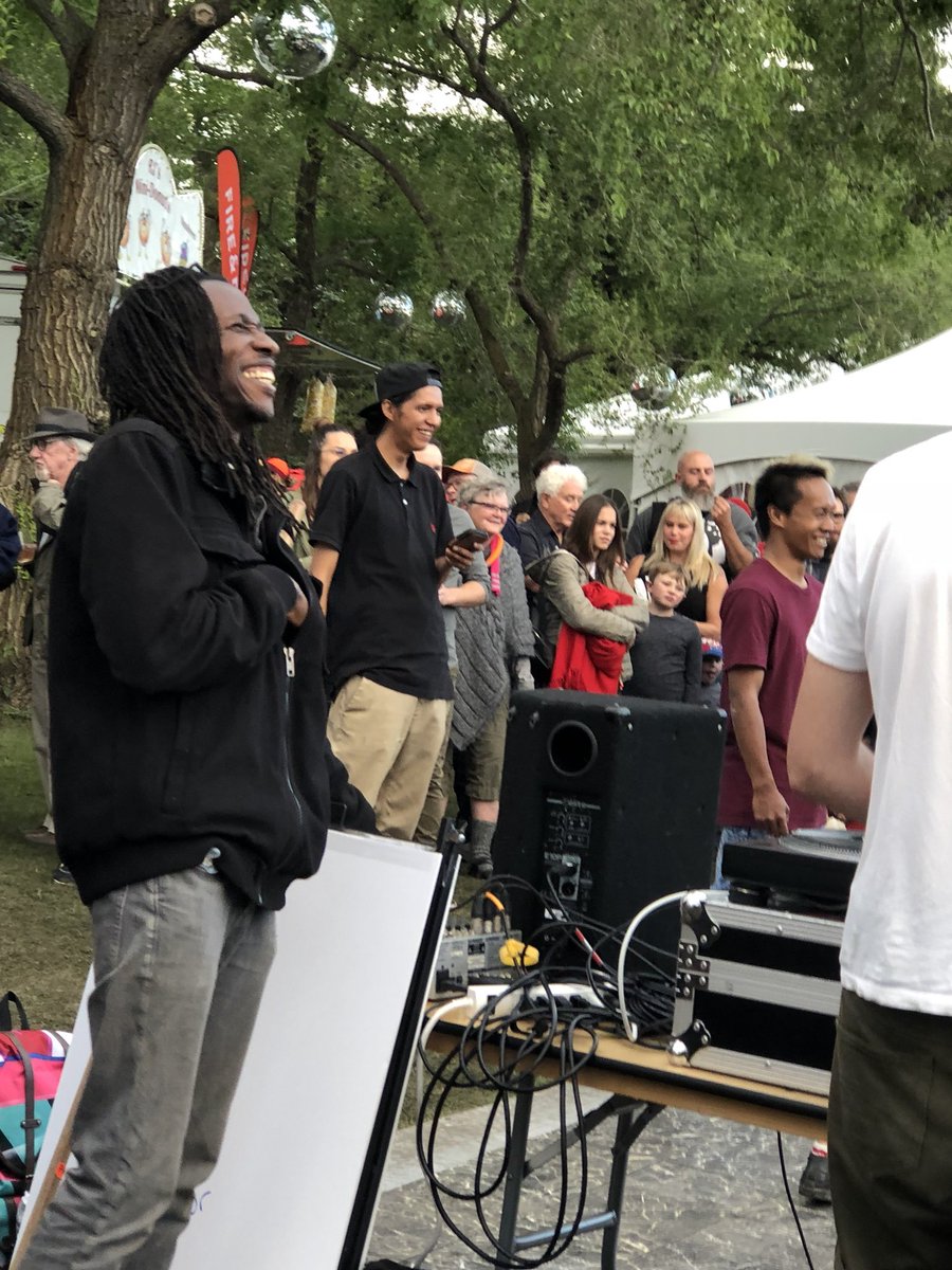 amdewhurst's tweet photo. IHuman at the #iRodeoYEG https://t.co/ItGSjIQ0Rv