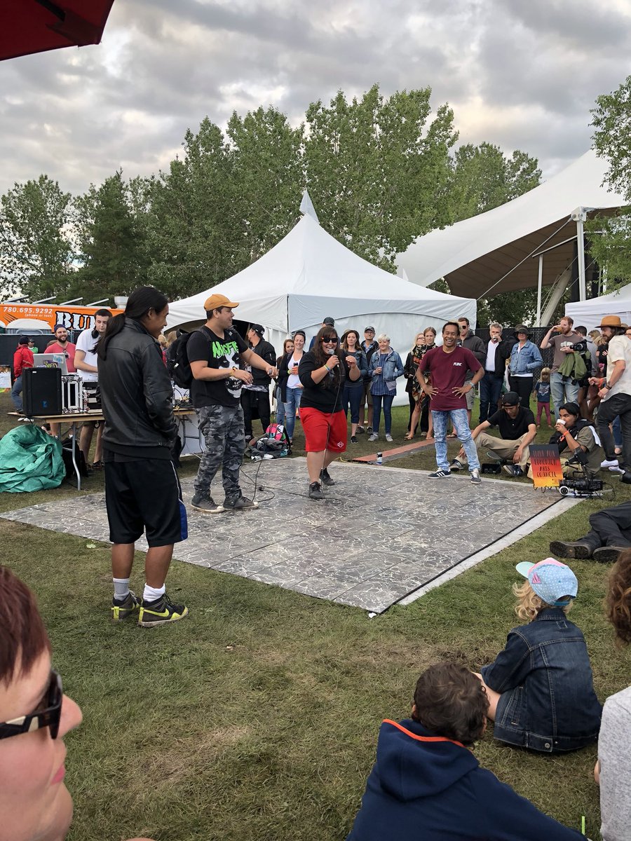 amdewhurst's tweet photo. IHuman at the #iRodeoYEG https://t.co/ItGSjIQ0Rv