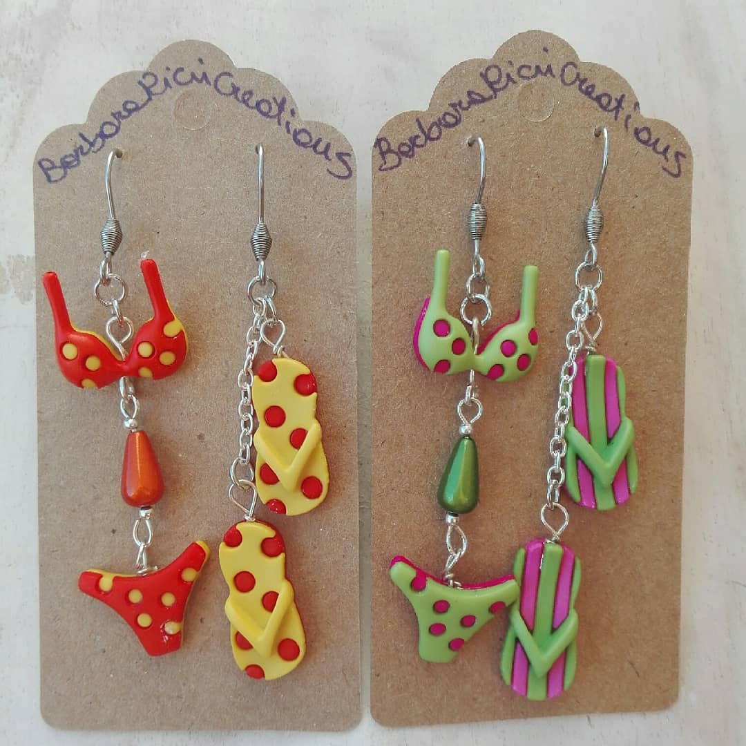 BarbaraRicci_73's tweet photo. Tutti al mare 🎶🏖
Bottoni rivisitati in Orecchini!
Pezzi unici!
#artigianato #artigianatoitaliano #fattoamano #madeinitaly #handmade #bijoux #creativemamy #creativity #cucito #cucitocreativo #faitmain #perline https://t.co/JFwJYxwD0g