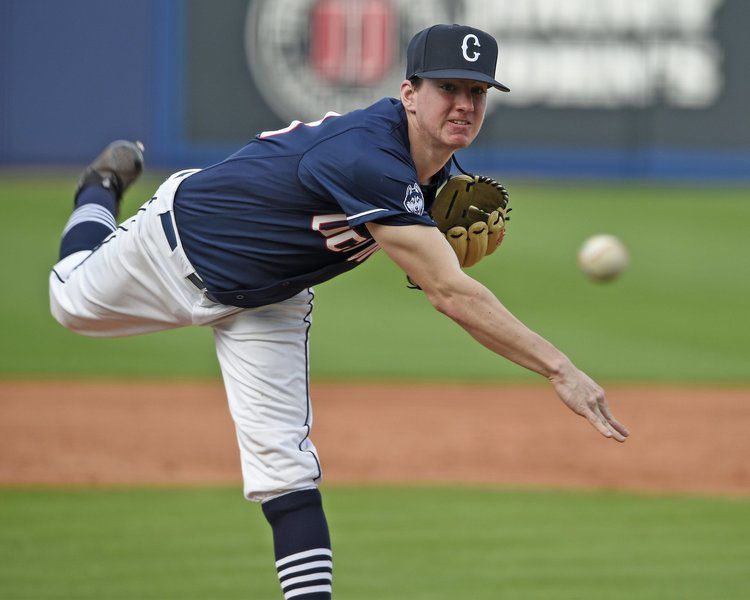 MullyET's tweet photo. Many wondered if Jacob Wallace was good enough to play at @UConnHuskies. After a so-so frosh season, he starred this spring. He got a chance to play in famed Cape Cod League. He's not just playing, he's dominating.
@methuensports @Official_CCBL @UConnBSB

https://t.co/tzAhOMvqlU https://t.co/YVpb7or1Fa