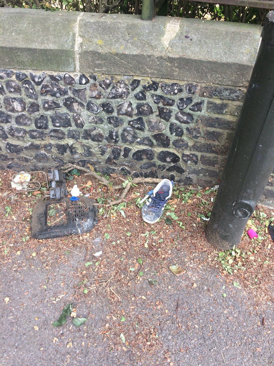 Quiffandspecs's tweet photo. Day 18 #trainerwatch @VeoliaUK @Merton_Council @MertonBinBot @MuckyMerton https://t.co/fajzH6W5hN