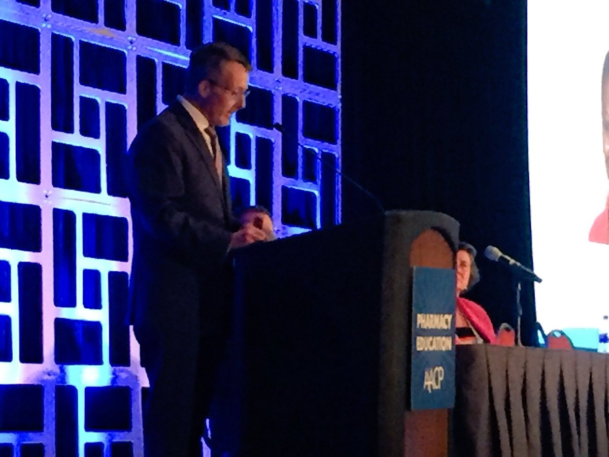“We must consider the diversity of our profession at every turn. Not only will the profession benefit, but #publichealth will benefit from a diverse #pharmacy workforce,” <a href="/DavidDAllen/">David D. Allen</a> at #PharmEd18.