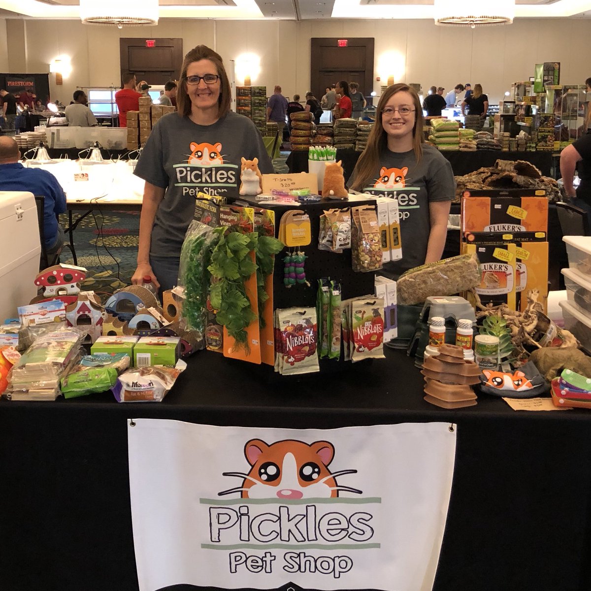 Pickles Pet Shop on Twitter "Ready for the Kansas City reptile expo!…