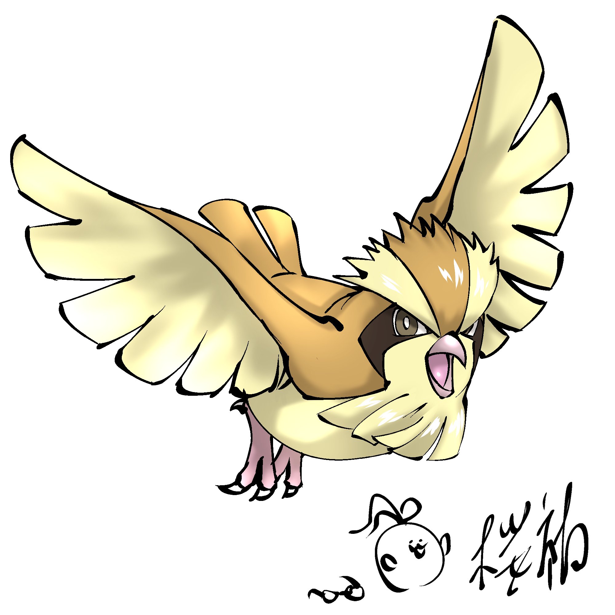 تويتر 桜祐 Ousuke イラストレーターと声優 二つとも頑張る人 على تويتر No 016 ポッポ 30分でポケモンプロジェクト 桜祐 ポケモン ポッポ イラスト T Co Jlqauowdel