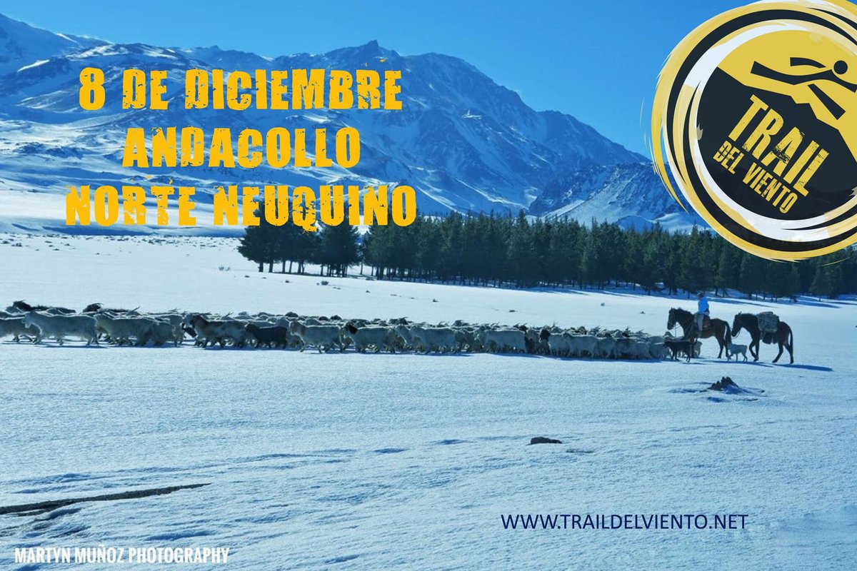 Volvemos al puesto El Llano? Volvemos al #NorteNeuquino ? <a href="/CvalenciaTrail/">La Voz Del Trail</a> <a href="/ArielAravenaok/">Ariel Aravena</a> @andacollotur <a href="/dani_pincu/">Dani Pincu</a> <a href="/landexpress/">Hotel Land Express</a>