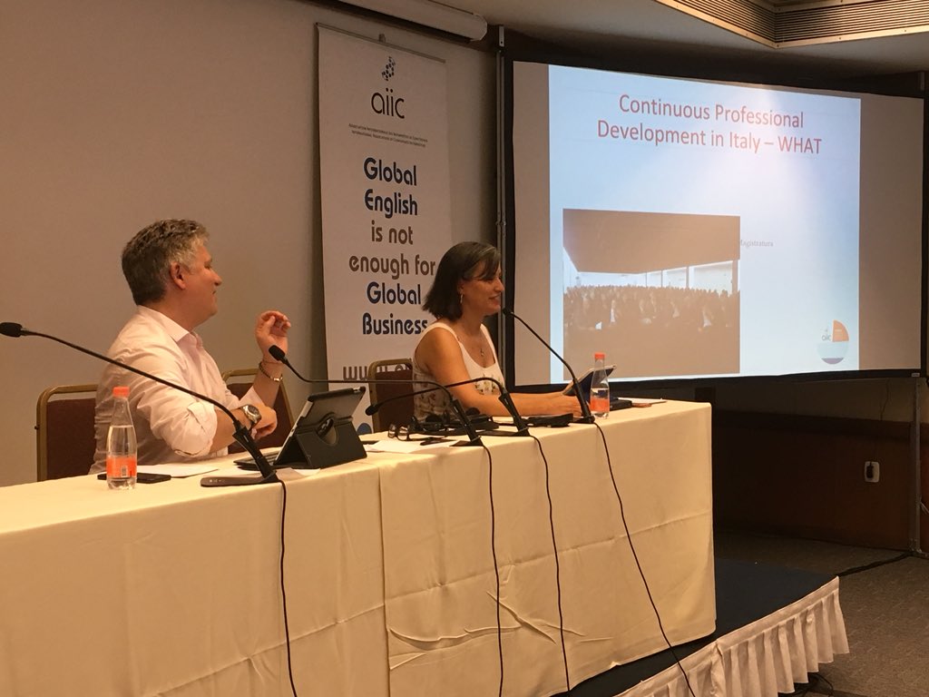 AiicPRIMSinRio's tweet photo. Professional development initiatives on the stage of #primsrio18 - the second part of the morning session has started https://t.co/SORGV4sG9q