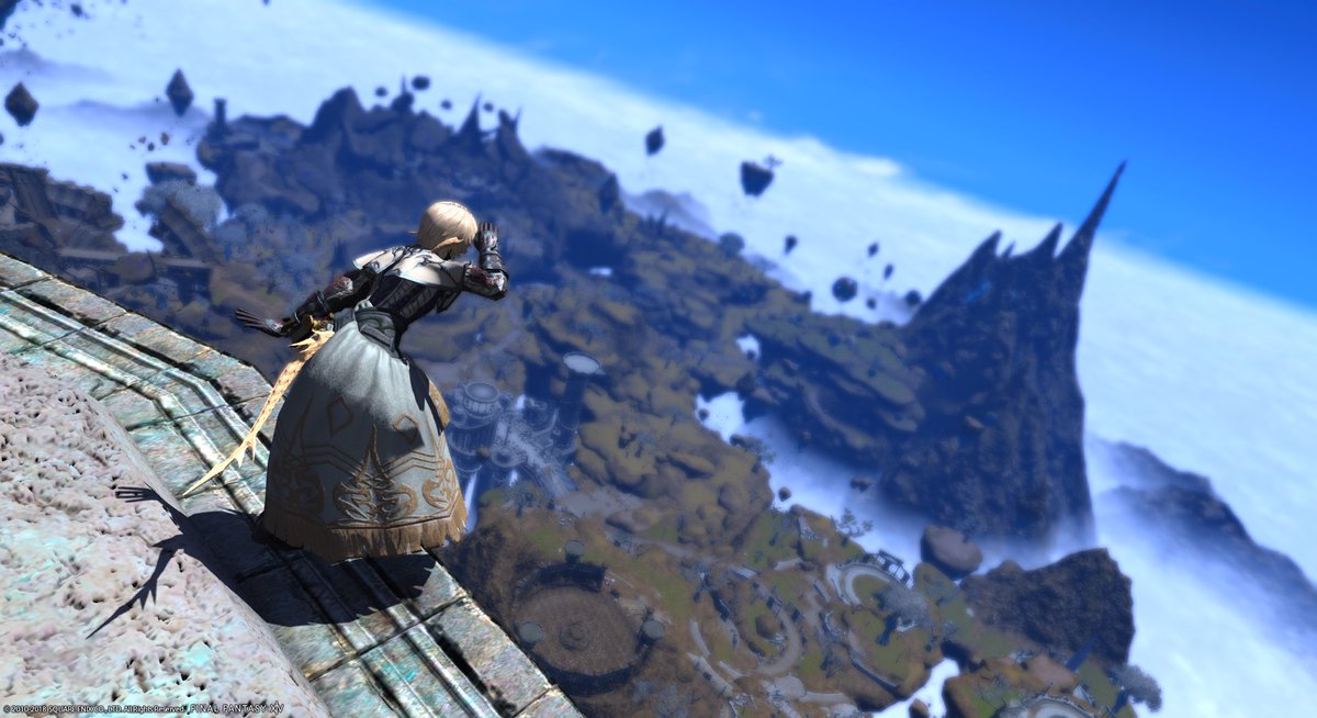 エオルゼア登山部