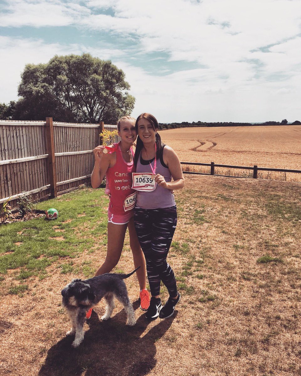Autumn_Ranger's tweet photo. Race for Life 2018 🎀💜 #cancerresearch #RaceforLife https://t.co/wY10LDQQKW