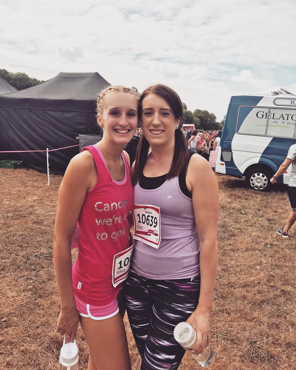 Autumn_Ranger's tweet photo. Race for Life 2018 🎀💜 #cancerresearch #RaceforLife https://t.co/wY10LDQQKW