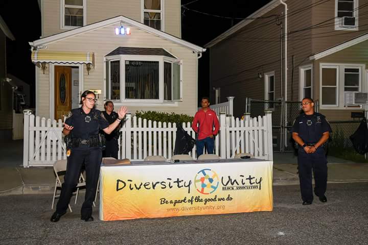 sherwingee1's tweet photo. 105 Precinct-Community Outreach NCO meeting with Diversity Unity Block Association https://t.co/BSCGFdaTiU