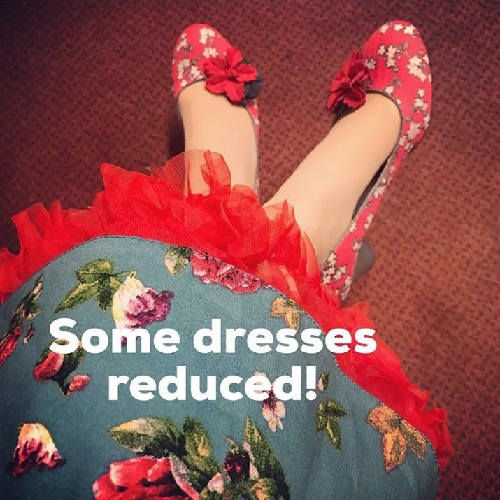 polkadotspdp's tweet photo. Mid-season sale on selected lines! Some dresses are now just £25 (while stocks last) #polkadotsandpetticoats #pdp #sale #vintage #dresses #retro #vintagestyle #suffolk #BuryStEdmunds #Stowmarket #midseasonsale #fifities #petticoats #sunday https://t.co/1MumGq9OPX
