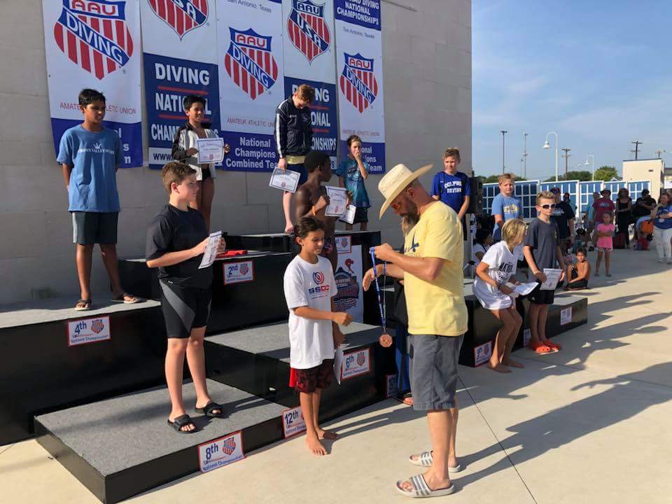 AlamoDiving's tweet photo. Photo credit: AAU Diving! 2018 AAU Nationals in San Antonio #AAADPROUD #AAU #AAAD https://t.co/cKcnowbfyO