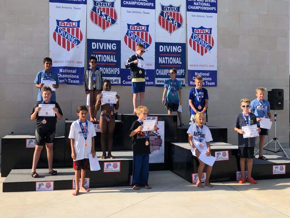 AlamoDiving's tweet photo. Photo credit: AAU Diving! 2018 AAU Nationals in San Antonio #AAADPROUD #AAU #AAAD https://t.co/ZH10HDX7is