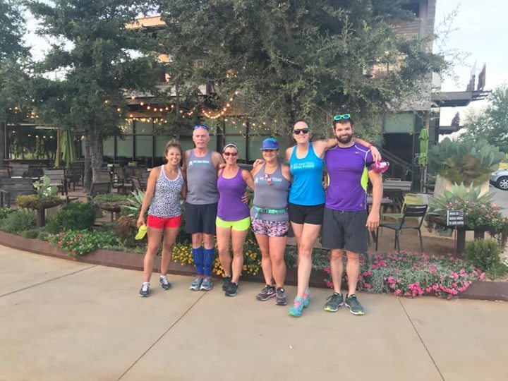SocialRunningFW's tweet photo. When your friends say let’s go running, there is only one thing to do... #showup
A very 🔥run but we got it in before triple digit temps.
Did you get your run in this weekend?
#socialrunningfw #weekendwarrior #sundayrunday #summerrunner #trailhead #trailrunning #texasrun @th… https://t.co/pyM3Eolx8G