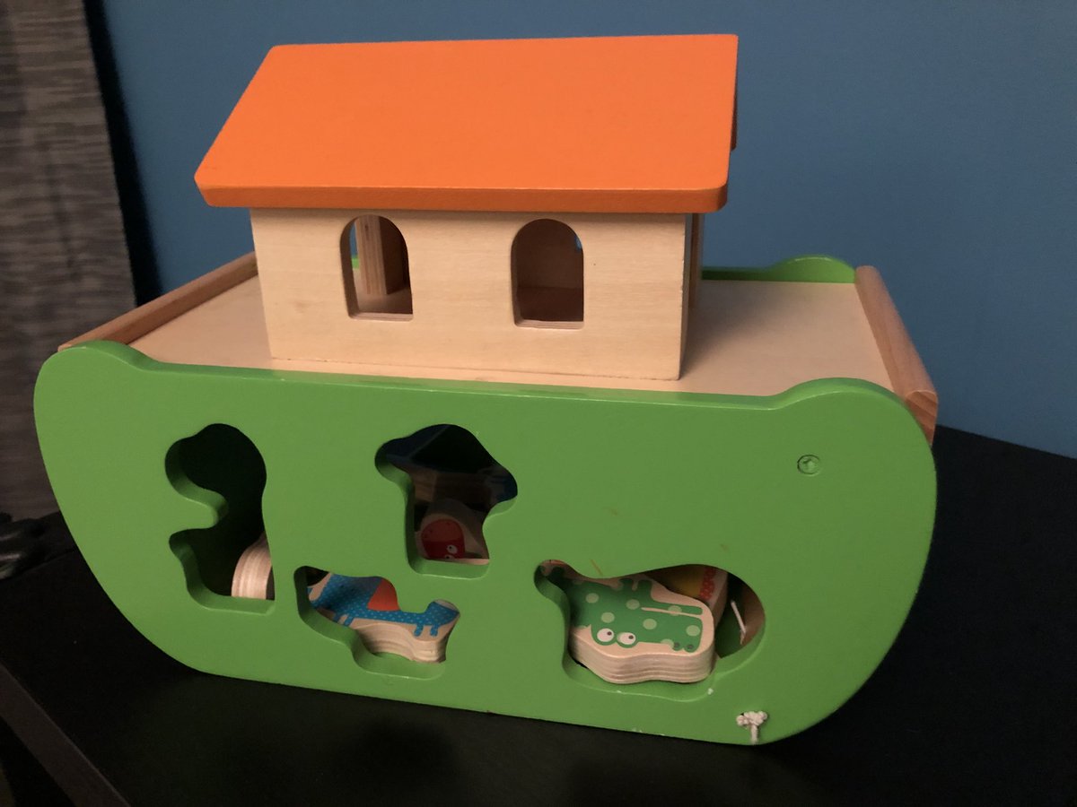 I used Thor’s hammer to fix Noah’s arc. That seems fitting.