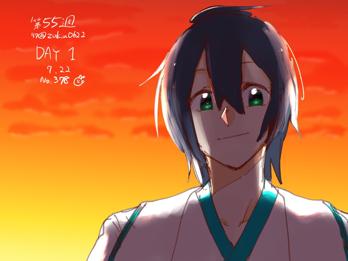 まつもと Ameshow 7日目 また夕日をバックに 内容を殆ど知らなかったんでどうかなって感じですが 爽やかな青年もいいですね 小説かアニメ 時間があればチェックしてみようかなと思います 今週は新世界より 青沼瞬 ありがとうございました