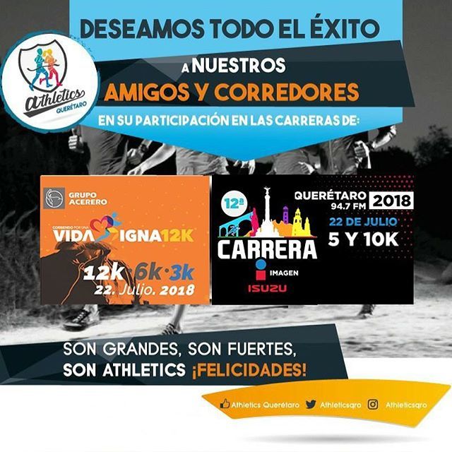 AthleticsQro's tweet photo. Valiosa participación la de nuestros corredoras y amigos, felicidades por sus resultados obtenidos #yoelegicorrer #runners #run #running #runners #happyrunner #happy https://t.co/mY2bRZJRHS https://t.co/IGgMHxZORL