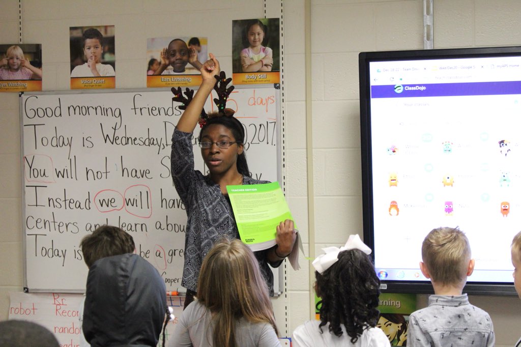 ProfessorJBA's tweet photo. Atlanta Public Schools is leading the way through innovation!  #CREATE #partnership #teachers Check out Atlanta’s success here: https://t.co/clryDIAw7m @atlncs @apsupdate @Cityofatlanta @gbchange @edu_post @arneduncan @WaltonFamilyFdn https://t.co/fQqD2zEBS4