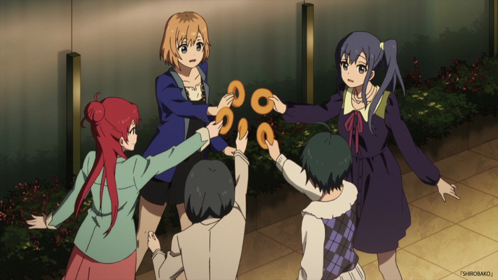 Netflix Japan Anime Ast Kj フリーダムでぶっ飛びがちな いかせんの林先生 関西医科専門学校 さんに贈る Netflixアニ名言 ドンドンドーナツどーんと行こう Episode 024 00 23 59 T Co Ip4egedif3 ネトフリアニメ T Co