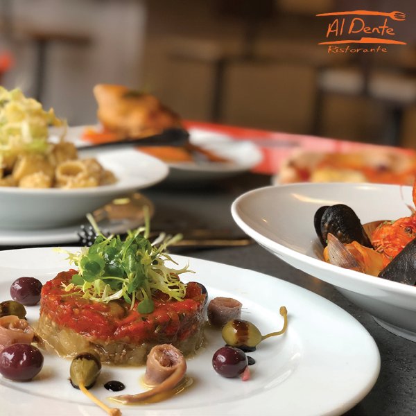 It's #ParentsDay! If your parents were an Italian dish, what would they be? #family #love #qualitytime #dinner #AlDenteDC
See our complete dinner menu here >> ow.ly/Xb4w30kFLKv 
Reserve your table via OpenTable >> ow.ly/C8SK30kFLL1
