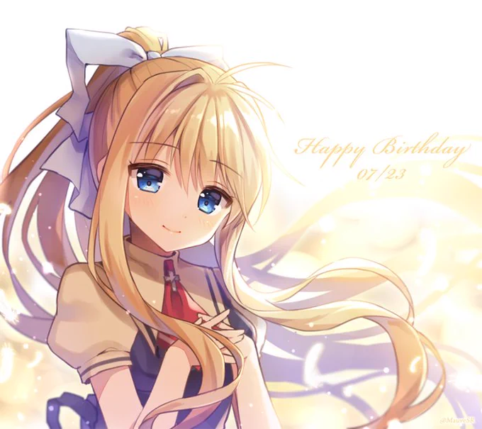 観鈴ちんお誕生日おめでとう!!!!???
#AIR #HBDkey #神尾観鈴生誕祭 