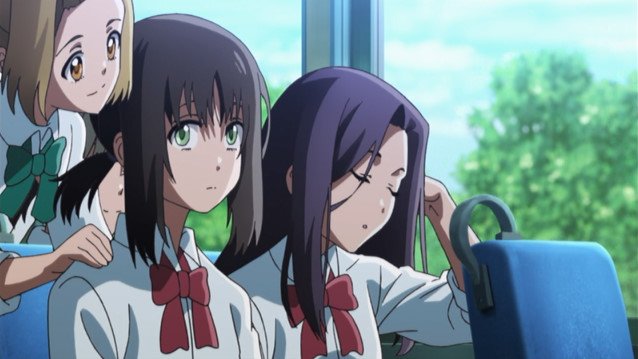 はねバド 第4話 感想 コニー選手強そうだけどめちゃくちゃ傲慢 監督さん放任主義なのかな