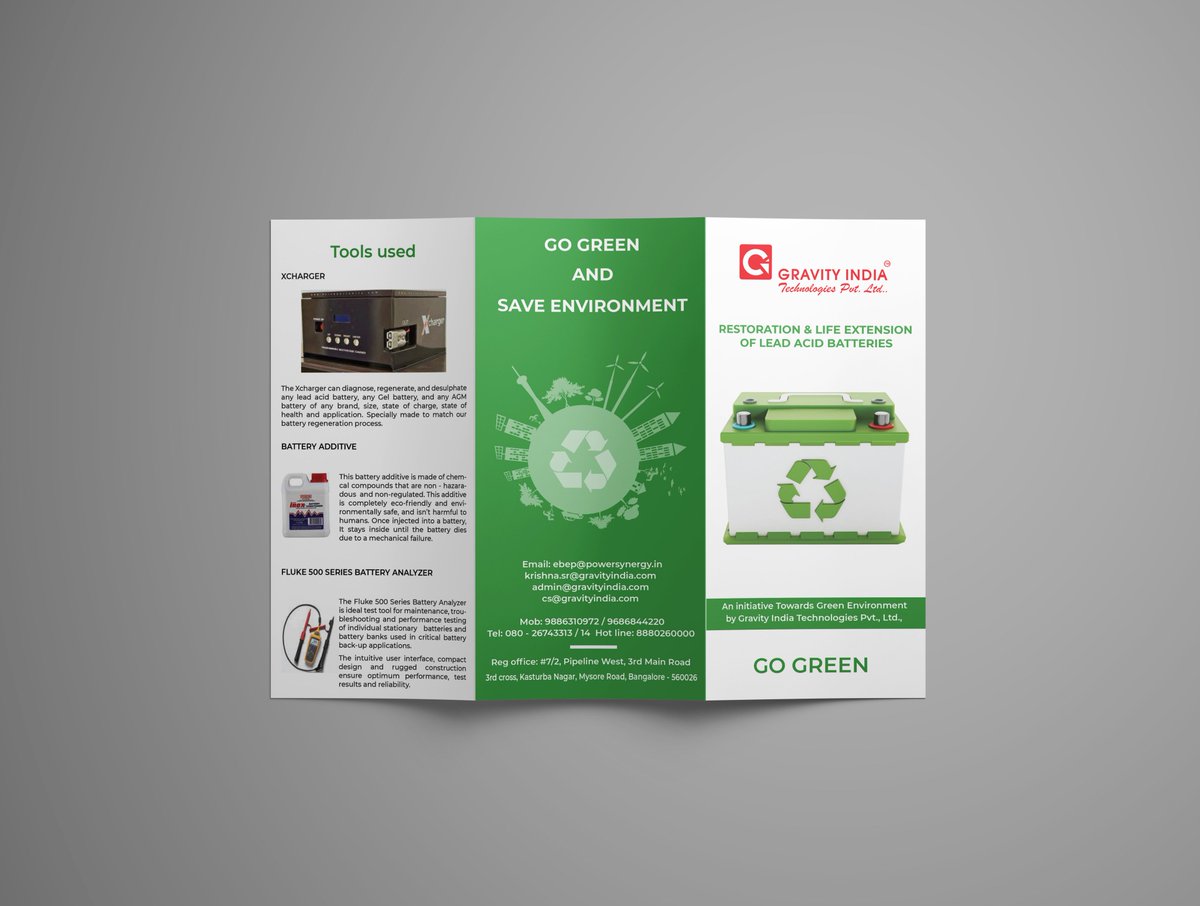 gravityindiatec's tweet photo. BATTERY RESTORATION CATALOG https://t.co/O24ehKla8K https://t.co/NGY6J9ansi