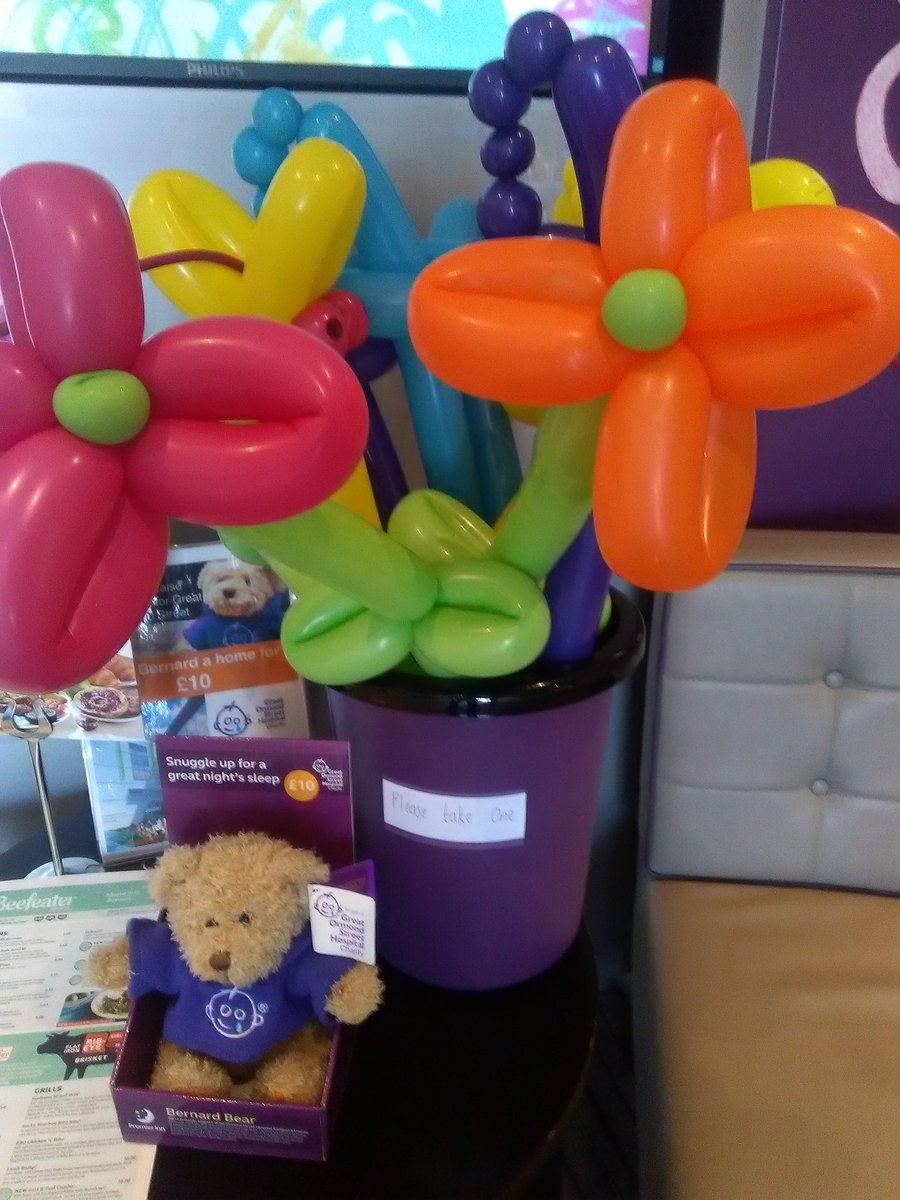 Lots of balloon modelling today for the kids plus a little sweetie surprise in all of our family rooms. #operationexcellence #piwow