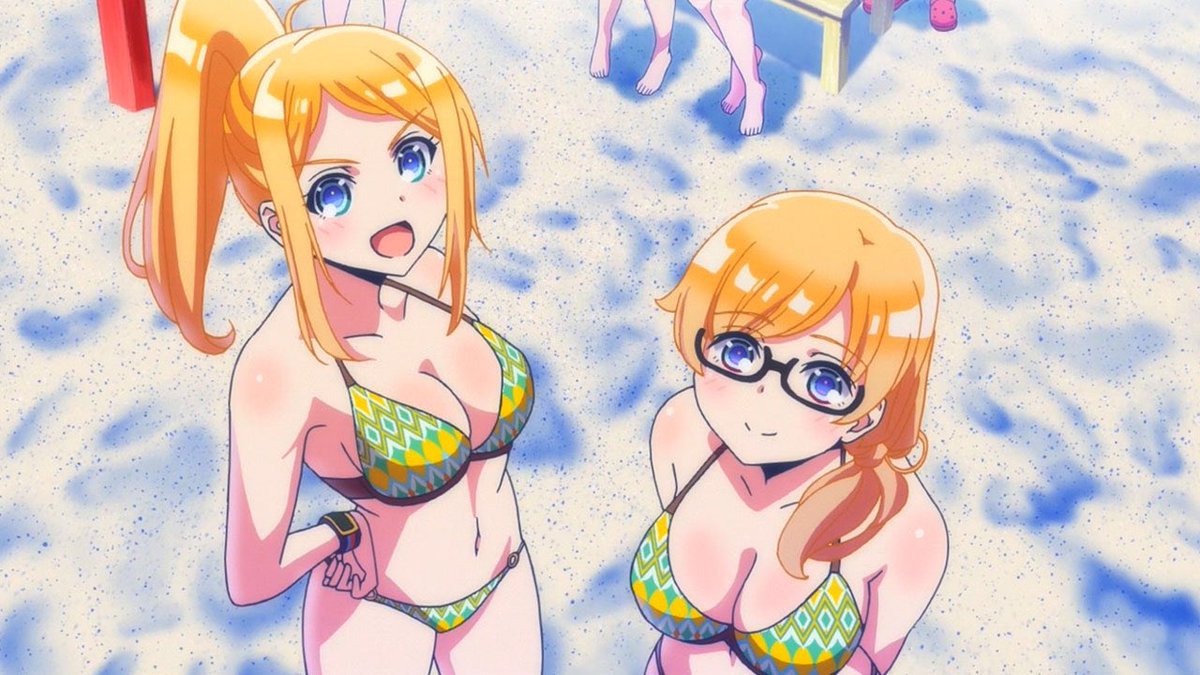 Crunchyroll It S The Perfect Day For Some Beach Volleyball Via Harukana Receive