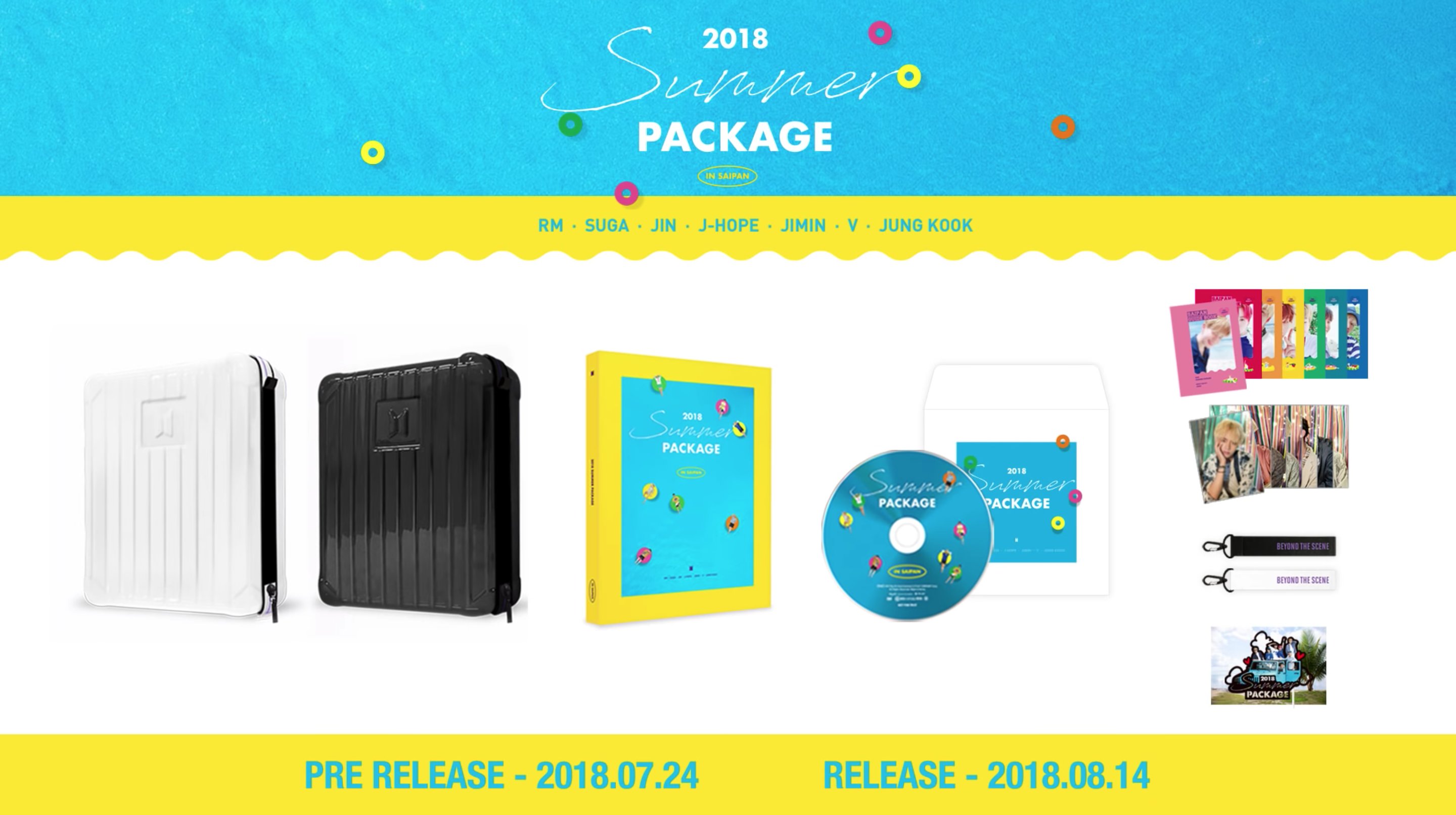 2018 Summer PACKAGE