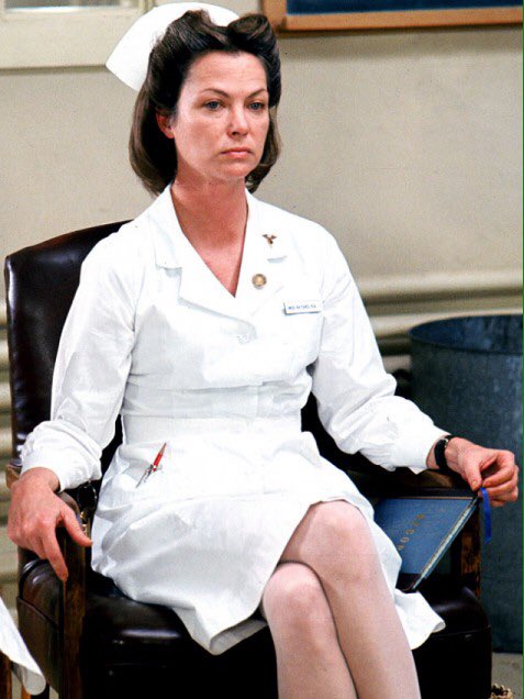  Estelle Louise Fletcher
(July 22, 1934, Birmingham, Alabama, US)
Happy Birthday Nurse Ratched! 