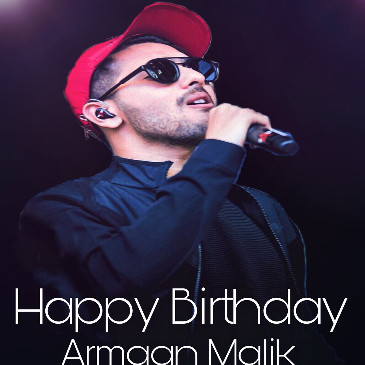 Armaanholics22's tweet photo. You are talented and have a beautiful soul @armaanmalik22 🙏❣Wishing you a truly wonderful birthday!May this year bring you even more successes and an abundance of happiness!
Happy Birthday🎂keep smiling always😁Love You Till the End ♥️
#ArmaanMalik #WorldsBestDay #Armaanians https://t.co/fE1ZitSKSL