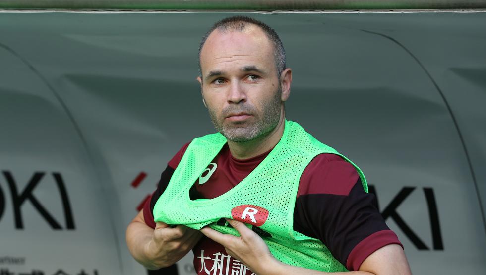 mundodeportivo's tweet photo. '@andresiniesta8 debuta con el Vissel Kobe 🇯🇵 https://t.co/3PDzO1ZypA https://t.co/RmZM4mipU1