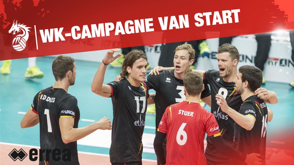 Maandag beginnen de Red Dragons aan hun voorbereiding op het WK. Vind de zeventienkoppige selectie en de oefenmatchen op topvolleybelgium.be/display/articl…