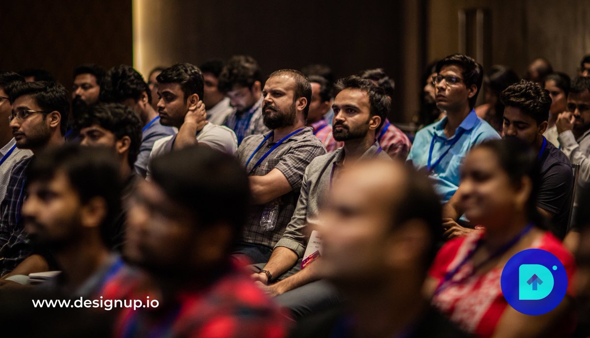 DesignUpConf's tweet image. DesignUp landed Up in Hyderabad - beating IKEA to it (sorry, we love your lampshades and food)! This thread: some pics and takeaways from our time in #Hyderabad with a packed audience and an engaged community...