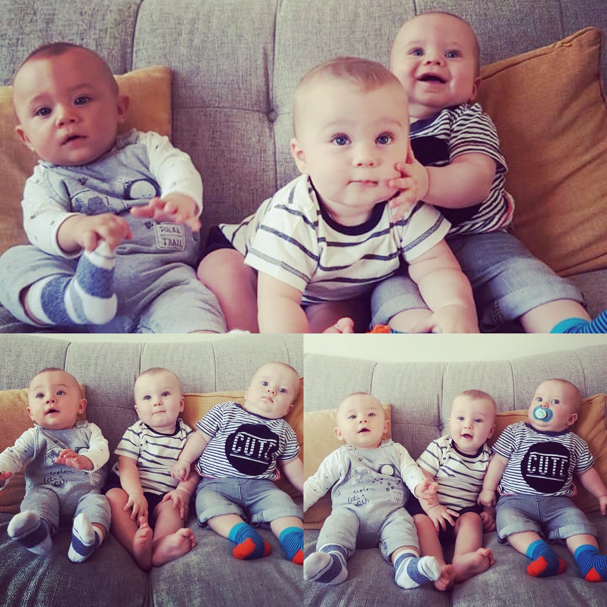 itslizgray's tweet photo. Cuties😍👶🏼💙 https://t.co/v5P7AKpToC