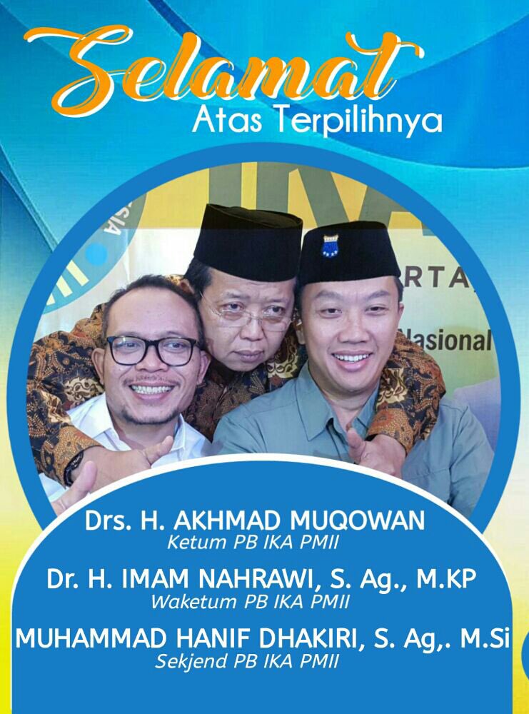 #Munas6IKAPMII Selamat dan Sukses, semoga hasil yg berkah dan bermanfaat bagi marwah organisasi dan kejayaan keluarga alumni pergerakan. <a href="/pbpmii_official/">PB PMII</a> <a href="/IKAPMIIJATIM/">IKA-PMII Jawa Timur</a> <a href="/ika_uinsa/">IKA UINSA</a> <a href="/cakimiNOW/">A Muhaimin Iskandar</a> <a href="/JF_Centre/">JF Centre</a> <a href="/zaind_ah/">zaind</a> <a href="/imam_nahrawi/">Imam Nahrawi</a> <a href="/hanifdhakiri/">MHD</a> <a href="/PBIKA_PMII/">PB IKA-PMII</a>