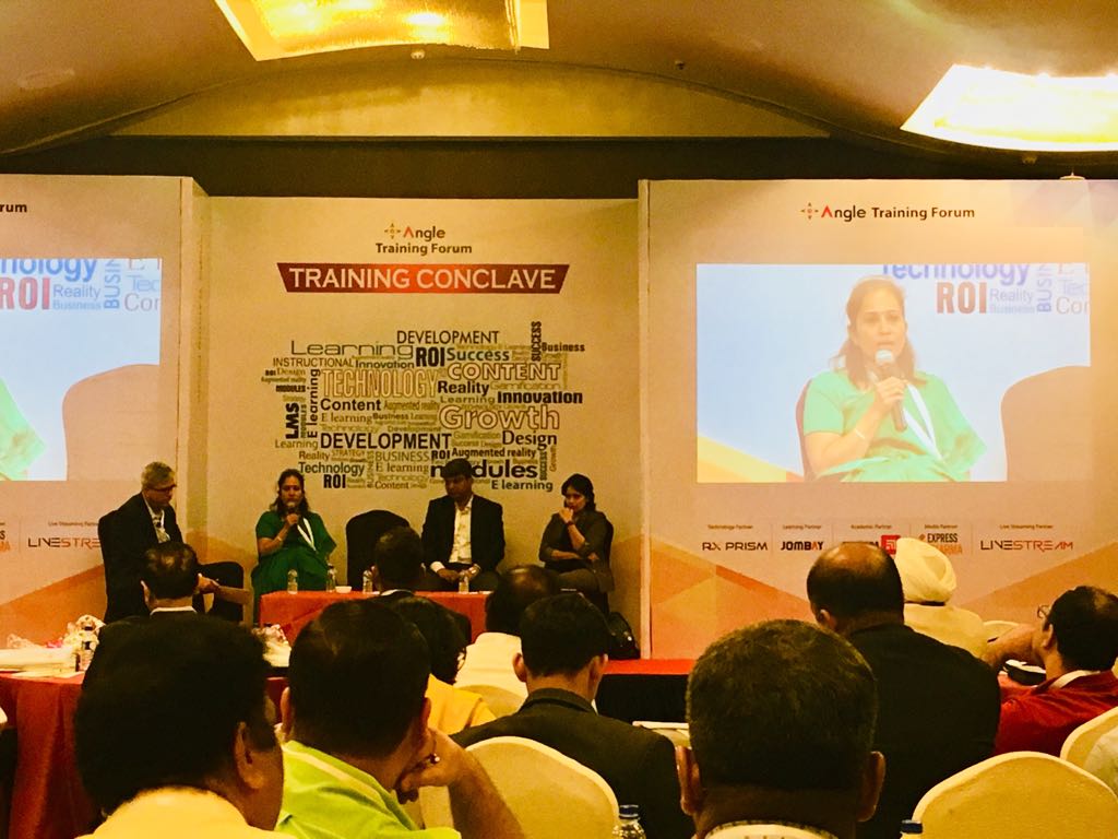 hemalakshmit's tweet photo. A great Sunday with 100+ pharma learning professionals at the #TrainingConclave today. Their passion levels and interest to learn is amazing!! https://t.co/t9e0lwAYLf