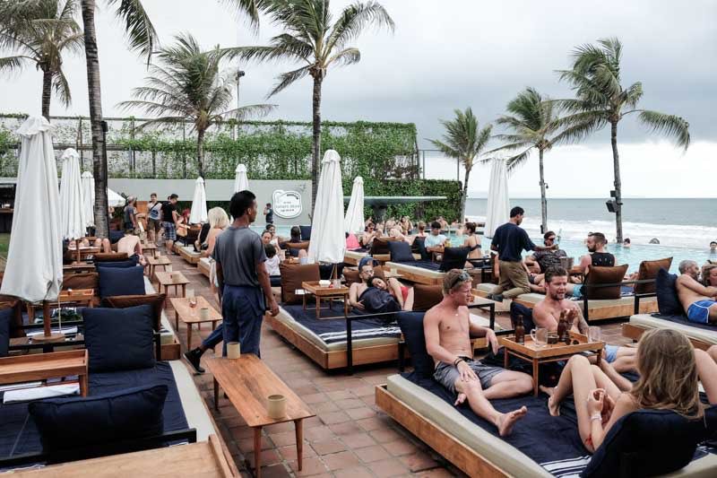marijuanx's tweet image. Potato Head Beach Club, Seminyak Bali
First three pics on normal days, last pic during events