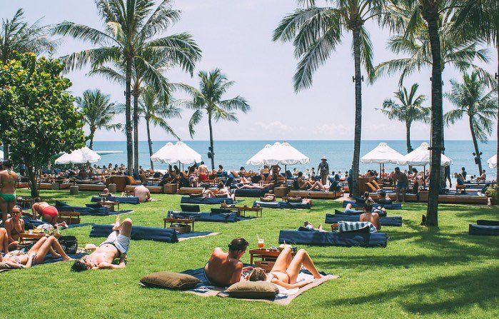 marijuanx's tweet image. Potato Head Beach Club, Seminyak Bali
First three pics on normal days, last pic during events